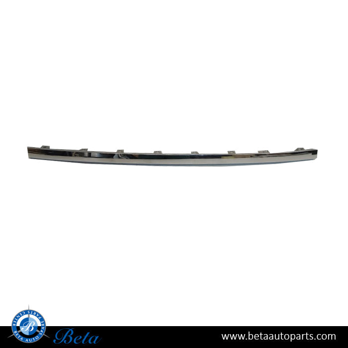 Rear Bumper Chrome Moulding for Volkswagen Touareg 2018-Up models, Part Number 760853835 Rear Bumper Chrome Moulding for Volkswagen Touareg 2018-Up models, Part Number 760853835